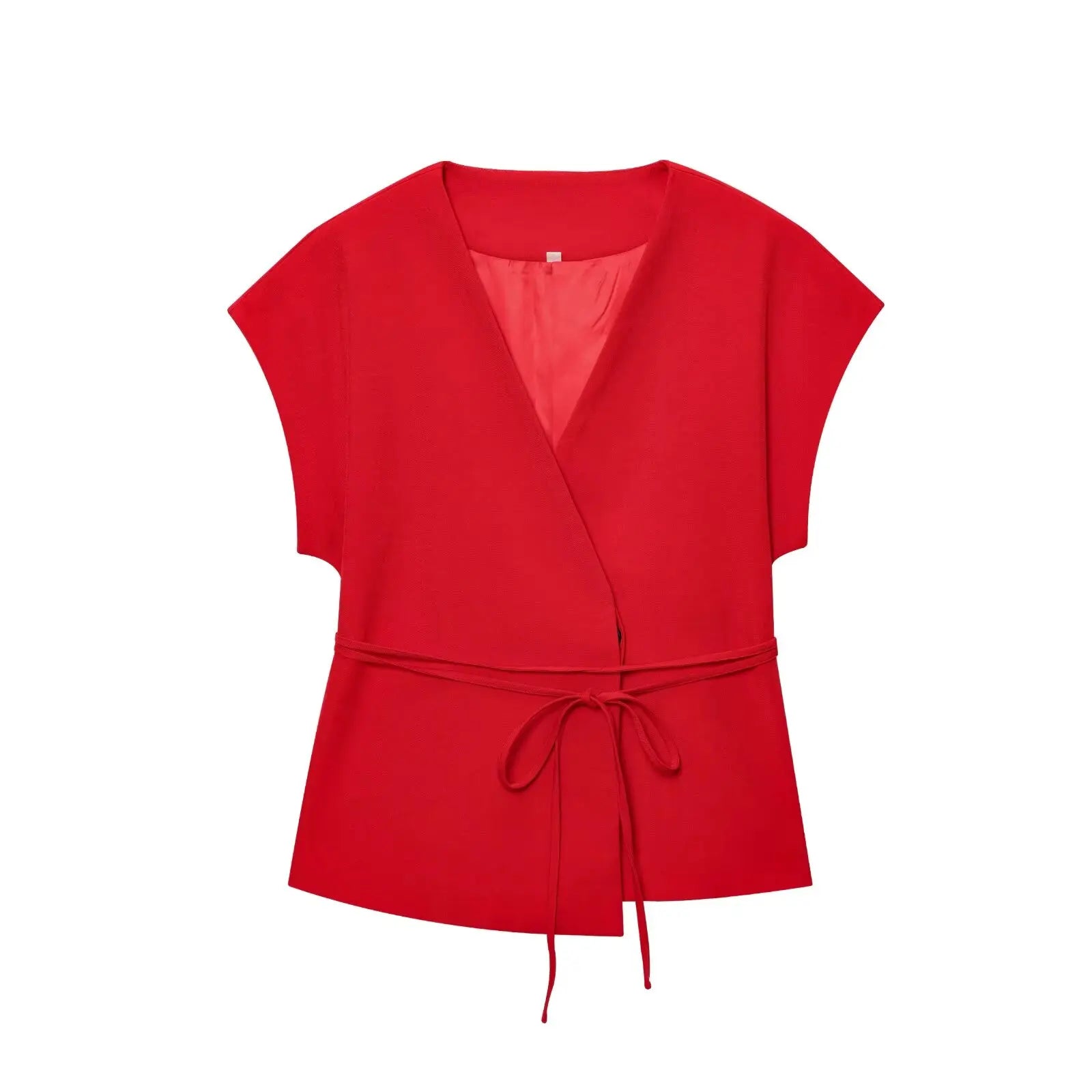 Conjunto chaleco y pantalón de pinza