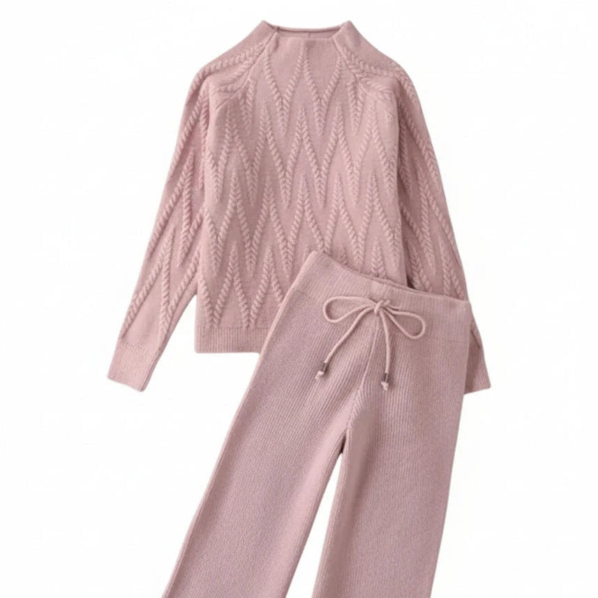 Conjunto punto con motivos