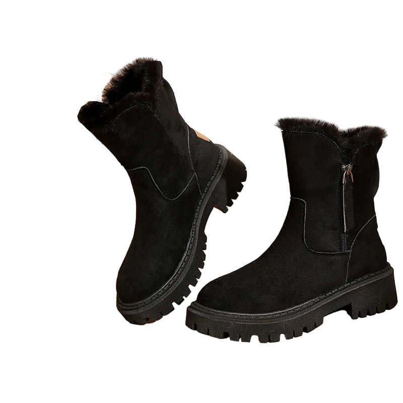 Botas altas cálidas