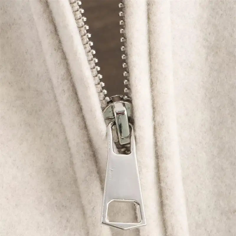 Jersey bomber con cremallera