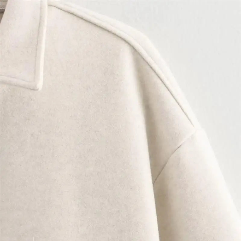 Jersey bomber con cremallera