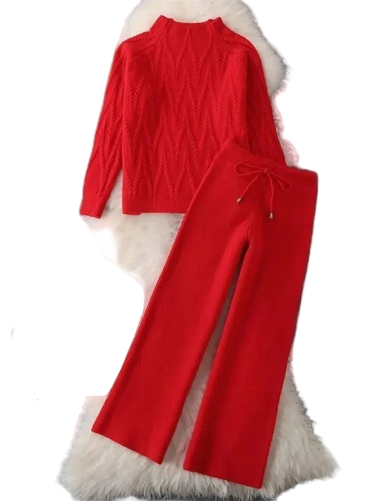 Conjunto punto con motivos