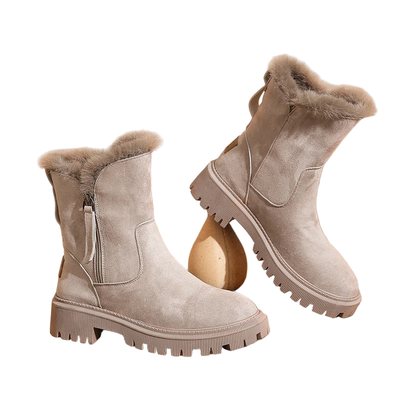 Botas altas cálidas