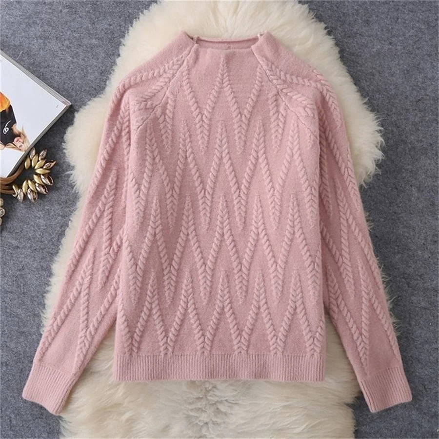 Conjunto punto con motivos