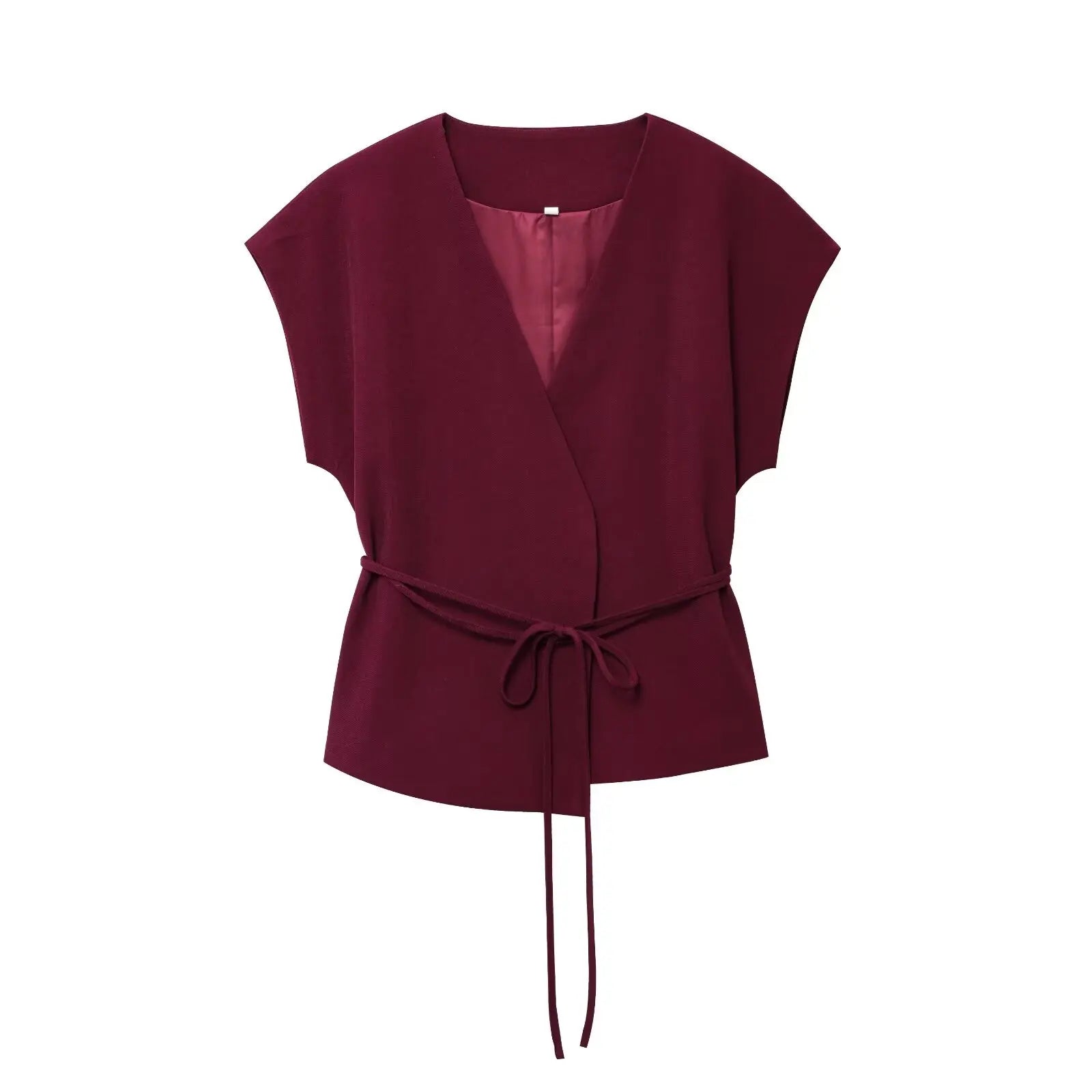 Conjunto chaleco y pantalón de pinza