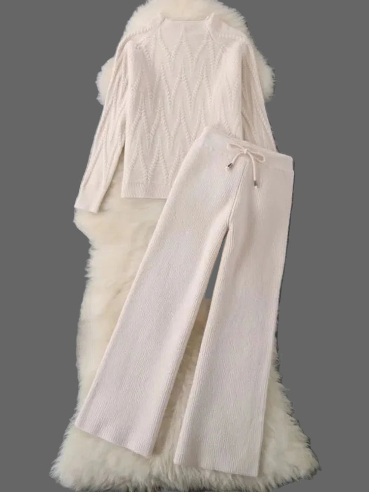 Conjunto punto con motivos