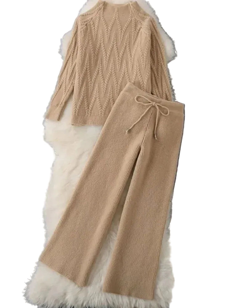 Conjunto punto con motivos